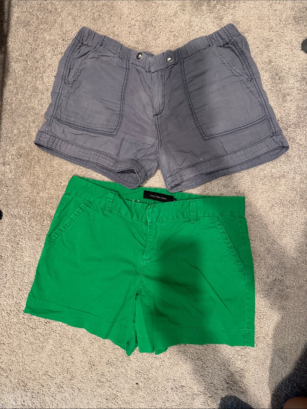 Bundle of Women’s Shorts - Calvin Klein and Mossimo